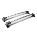 Yakima dakdragerset Jeep Renegade 2014+ FlushBar Zilver