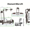 Pro-User Diamant Bike Lift Fietsendrager
