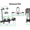 Pro-User Diamant FG3 Fietsendrager