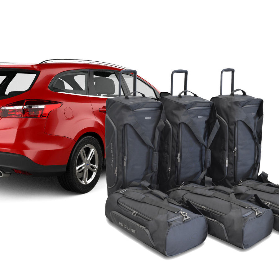 Car-Bags Ford Focus III Reistassen Pro.Line