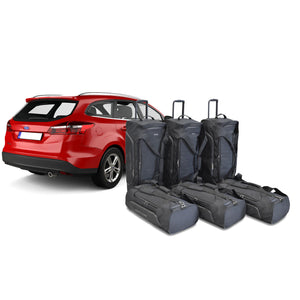 Car-Bags Ford Focus III Reistassen Pro.Line