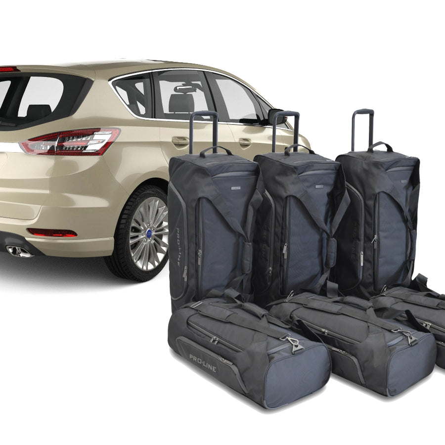 Car-Bags Ford S-Max II Reistassen Pro.Line