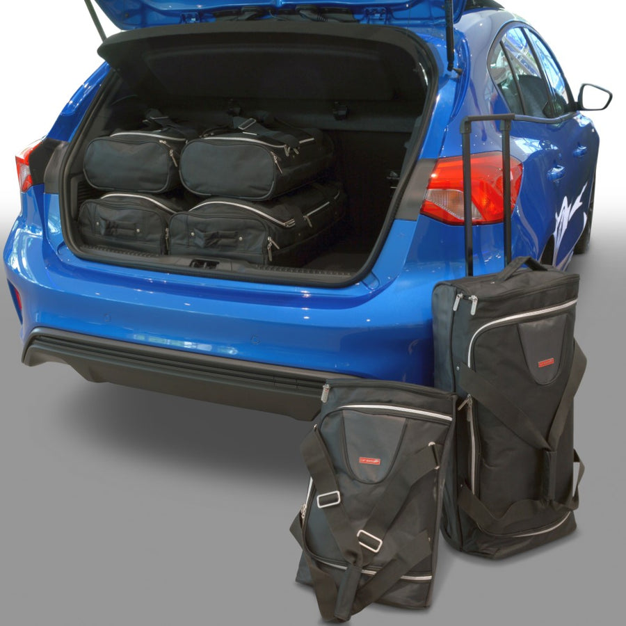Car-Bags Ford Focus IV Reistassen 2018-2026 Hatchback (Verstelbare laadvloer in bovenste stand)