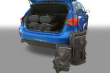 Car-Bags Ford Focus IV Reistassen 2018-2026 Hatchback (Verstelbare laadvloer in bovenste stand)