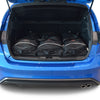 Car-Bags Ford Focus IV Reistassen 2018-2026 Hatchback (Verstelbare laadvloer in bovenste stand)