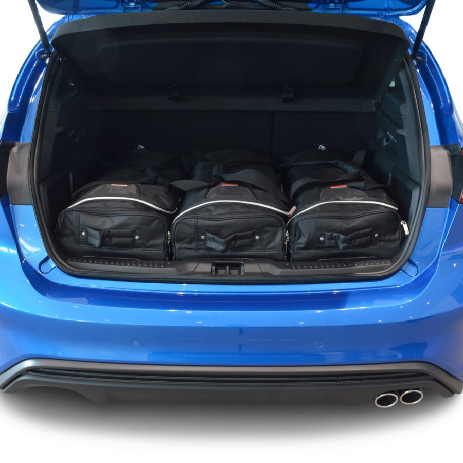 Car-Bags Ford Focus IV Reistassen 2018-2026 Hatchback (Verstelbare laadvloer in bovenste stand)