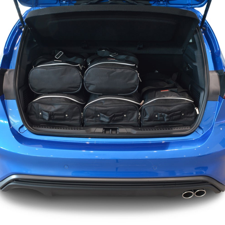 Car-Bags Ford Focus IV Reistassen 2018-2026 Hatchback (Verstelbare laadvloer in bovenste stand)