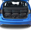 Car-Bags Ford Focus IV Reistassen 2018-2026 Hatchback (Verstelbare laadvloer in bovenste stand)