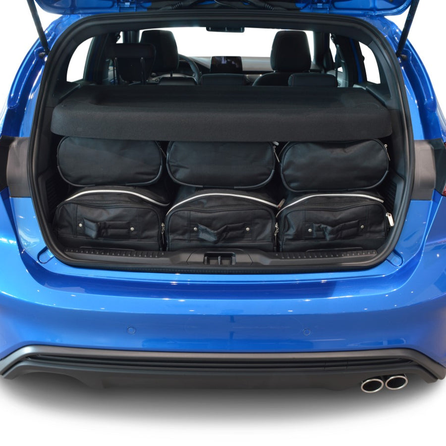 Car-Bags Ford Focus IV Reistassen 2018-2026 Hatchback (Verstelbare laadvloer in bovenste stand)