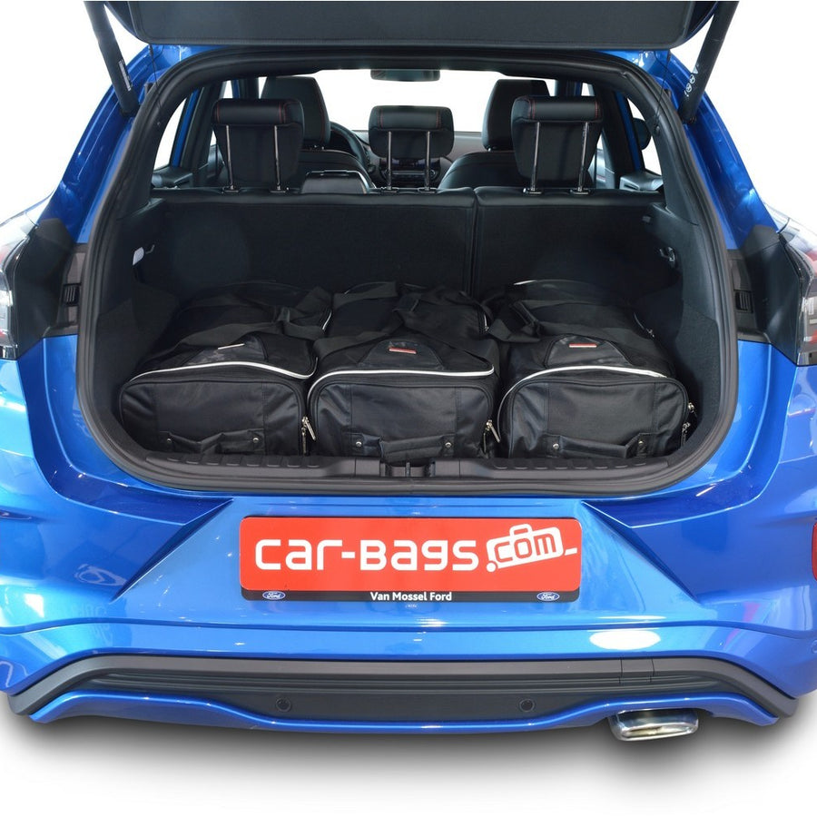 Car-Bags Ford Puma Reistassen 2019-2026 (Verstelbare laadvloer in onderste stand)