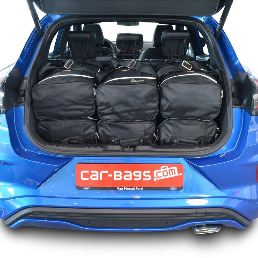 Car-Bags Ford Puma Reistassen 2019-2026 (Verstelbare laadvloer in onderste stand)