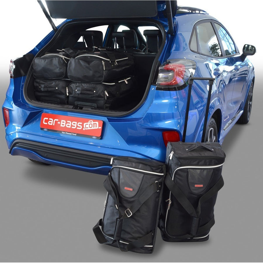 Car-Bags Ford Puma Reistassen 2019-2026 (Verstelbare laadvloer in bovenste stand)