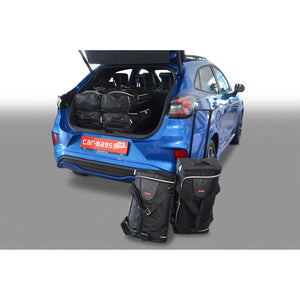 Car-Bags Ford Puma Reistassen 2019-2026 (Verstelbare laadvloer in bovenste stand)
