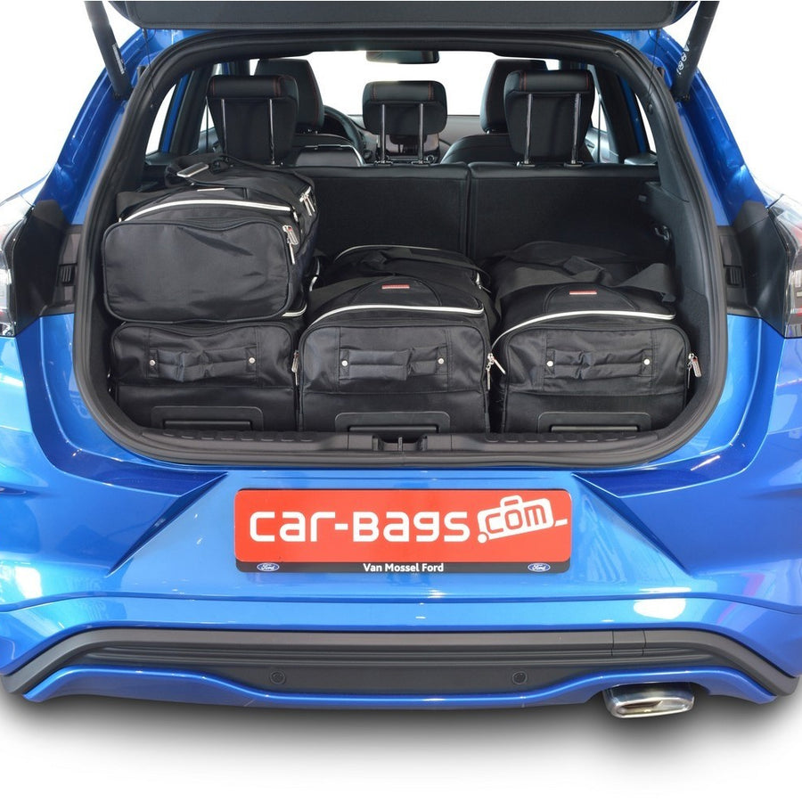 Car-Bags Ford Puma Reistassen 2019-2026 (Verstelbare laadvloer in bovenste stand)