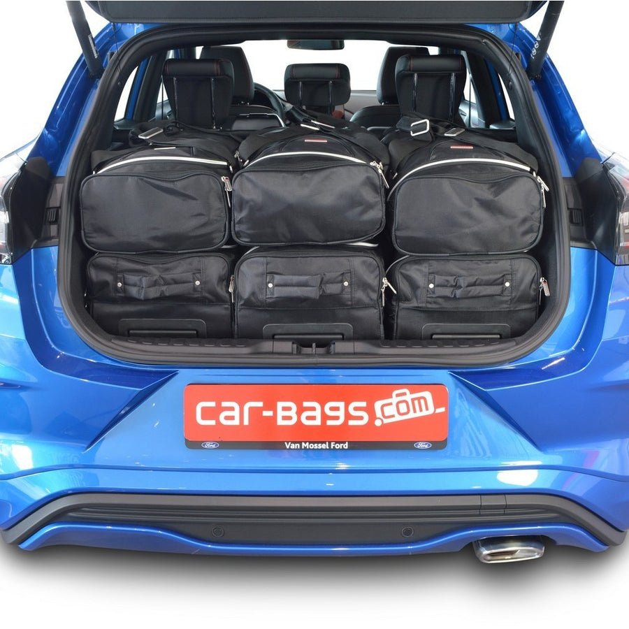 Car-Bags Ford Puma Reistassen 2019-2026 (Verstelbare laadvloer in bovenste stand)