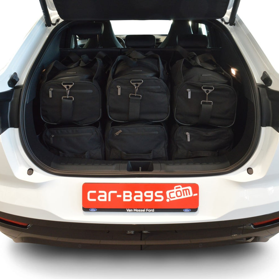 Car-Bags Ford Capri EV Reistassen Pro.Line 2024-2026 (Verstelbare laadvloer in onderste stand)