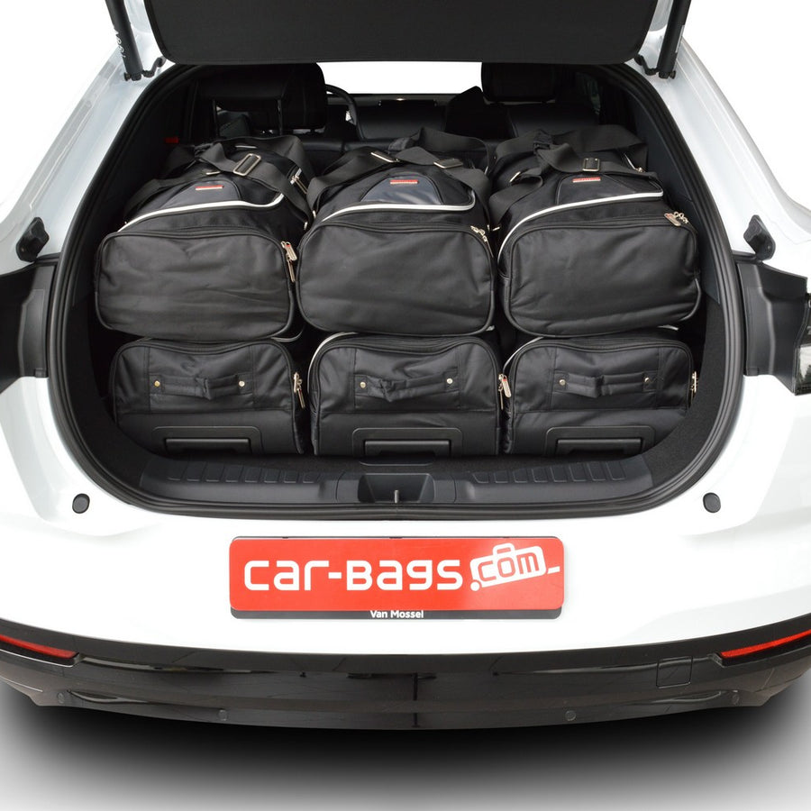 Car-Bags Ford Capri EV Reistassen 2024-2026 (Verstelbare laadvloer in bovenste stand)