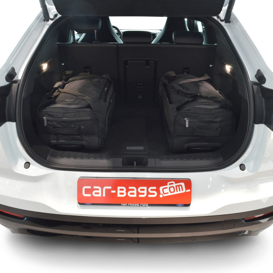 Car-Bags Ford Capri EV Reistassen Pro.Line 2024-2026 (Verstelbare laadvloer in bovenste stand)