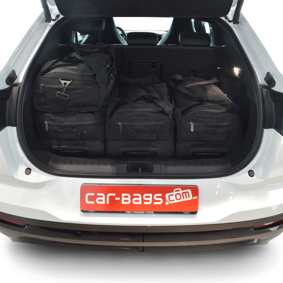 Car-Bags Ford Capri EV Reistassen Pro.Line 2024-2026 (Verstelbare laadvloer in bovenste stand)