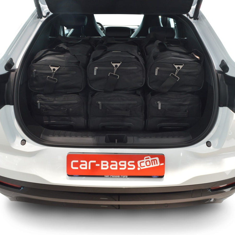 Car-Bags Ford Capri EV Reistassen Pro.Line 2024-2026 (Verstelbare laadvloer in bovenste stand)