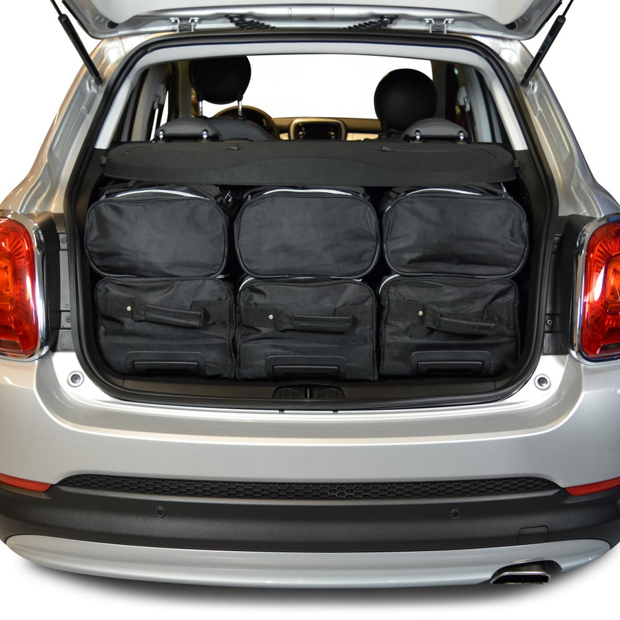 Car-Bags Fiat 500X Reistassen