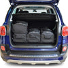 Car-Bags Fiat 500L Reistassen