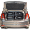 Car-Bags Fiat 500C Reistassen