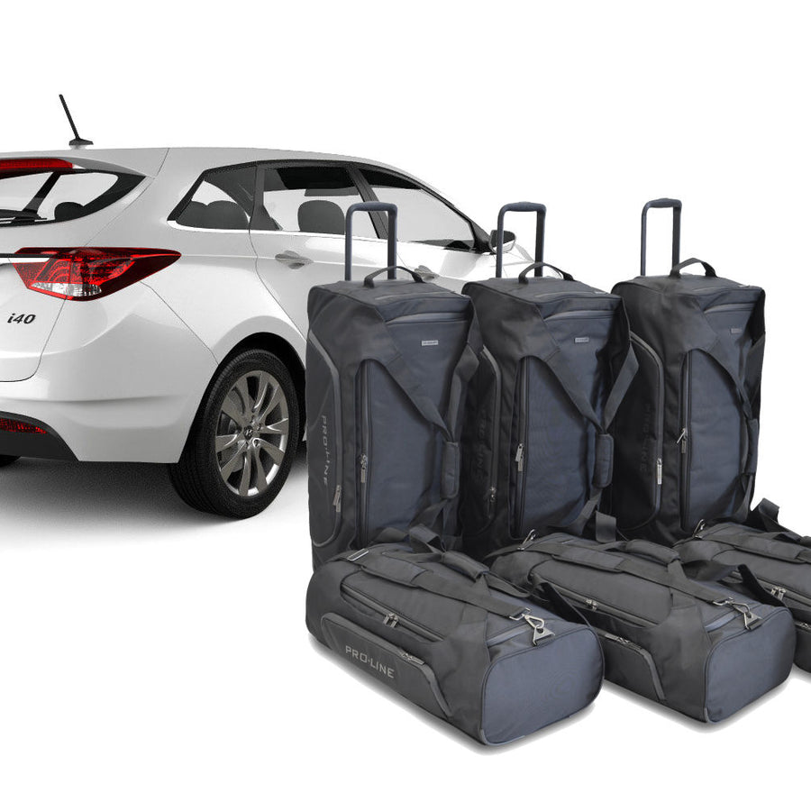 Car-Bags Hyundai i40 CW Reistassen Pro.Line