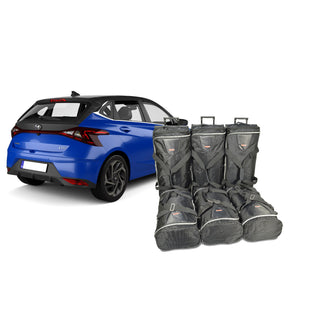 Car-Bags Hyundai i20 Reistassen