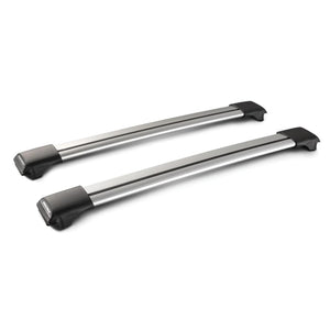 Yakima dakdragerset Nissan Navara 2015+ RailBar Zilver