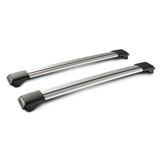 Yakima dakdragerset SsangYong Rexton 2017+ RailBar Zilver