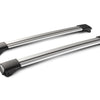 Yakima dakdragerset Toyota Rav4 2000-2006 RailBar Zilver