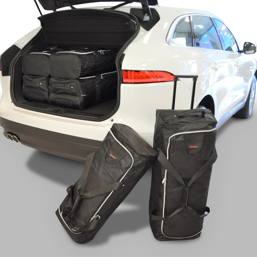 Car-Bags Jaguar F-Pace Reistassen 2016-2026 (Niet voor Plug-In Hybrid)
