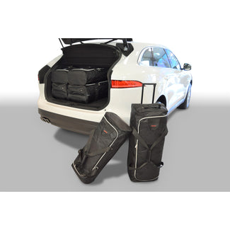 Car-Bags Jaguar F-Pace Reistassen 2016-2026 (Niet voor Plug-In Hybrid)