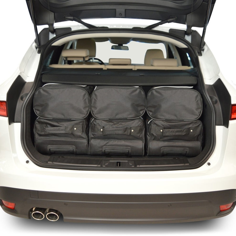 Car-Bags Jaguar F-Pace Reistassen 2016-2026 (Niet voor Plug-In Hybrid)