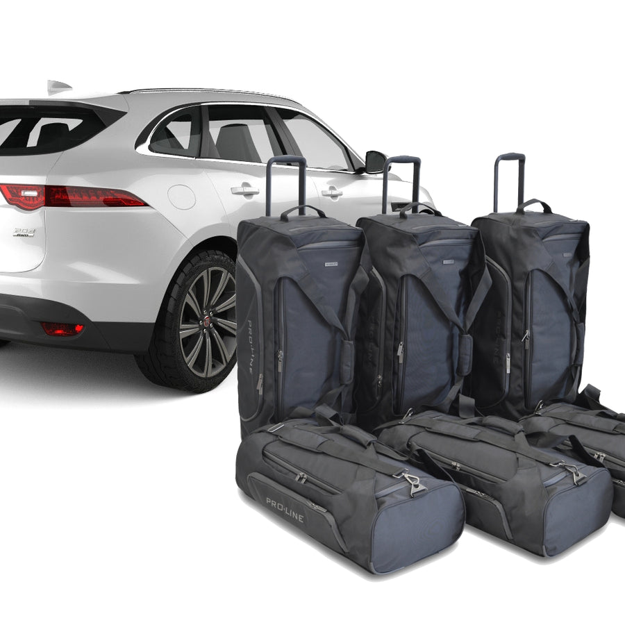 Car-Bags Jaguar F-Pace Reistassen Pro.Line 2016-2026 (Niet voor Plug-In Hybrid)