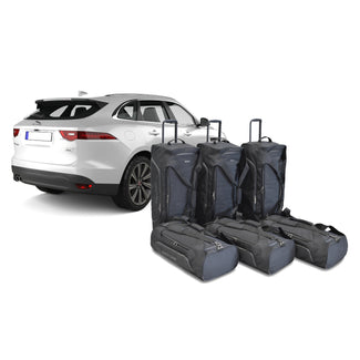 Car-Bags Jaguar F-Pace Reistassen Pro.Line 2016-2026 (Niet voor Plug-In Hybrid)