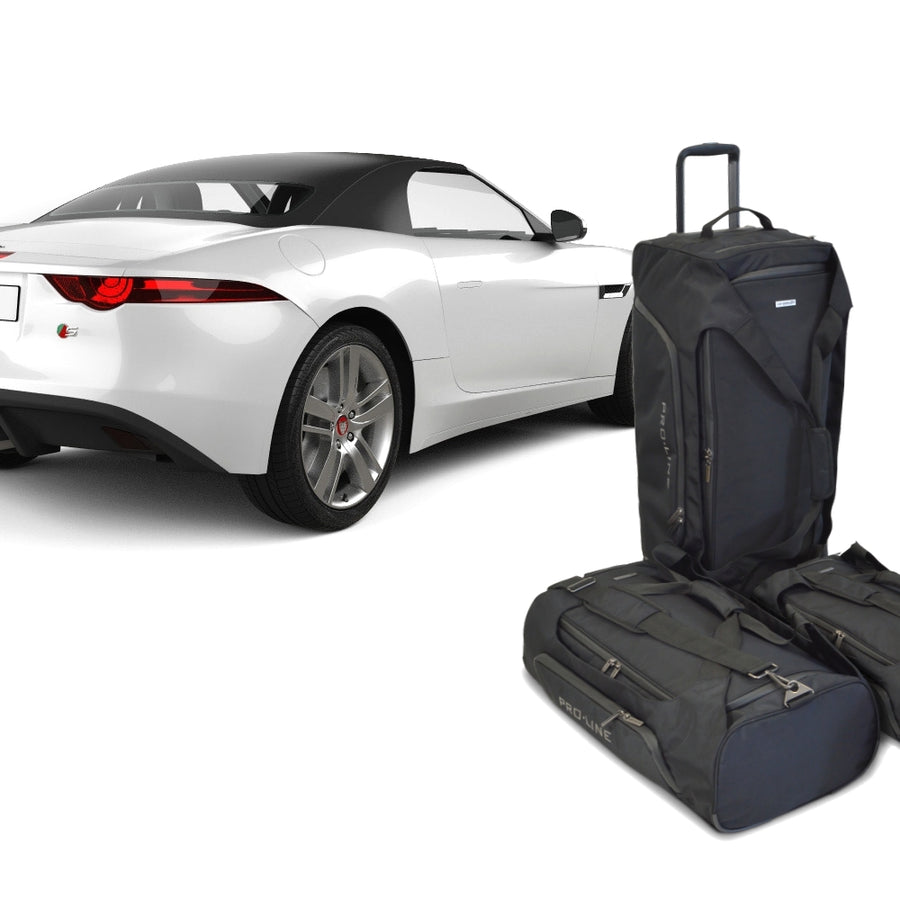 Car-Bags Jaguar F-type Cabriolet Reistassen Pro.Line