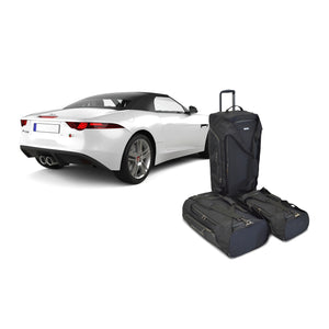 Car-Bags Jaguar F-type Cabriolet Reistassen Pro.Line
