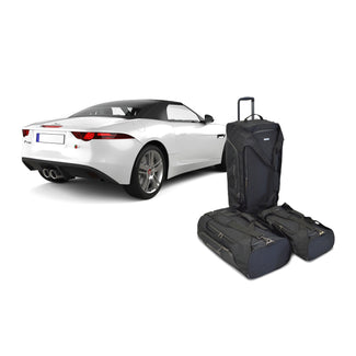 Car-Bags Jaguar F-type Cabriolet Reistassen Pro.Line