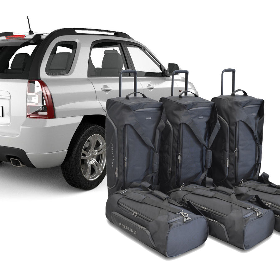 Car-Bags Kia Sportage III Reistassen Pro.Line