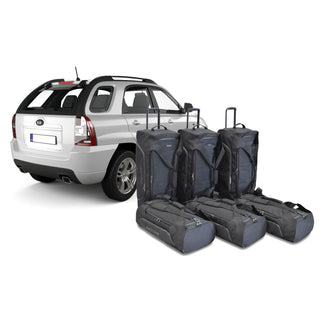 Car-Bags Kia Sportage III Reistassen Pro.Line