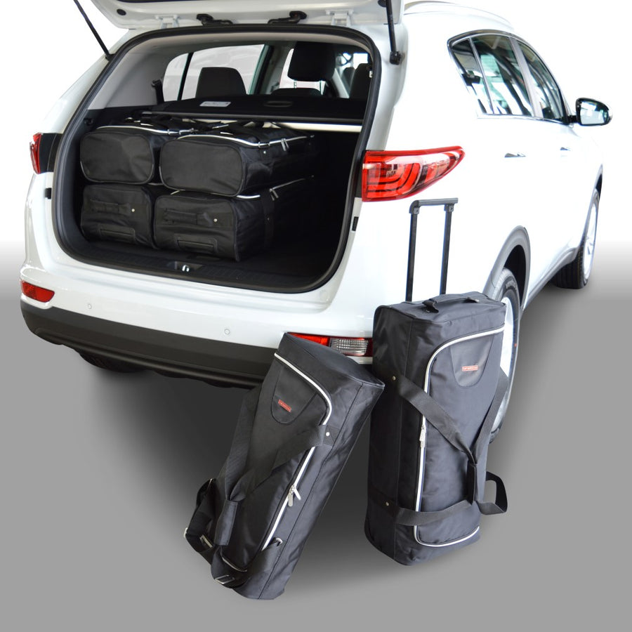 Car-Bags Kia Sportage IV Reistassen