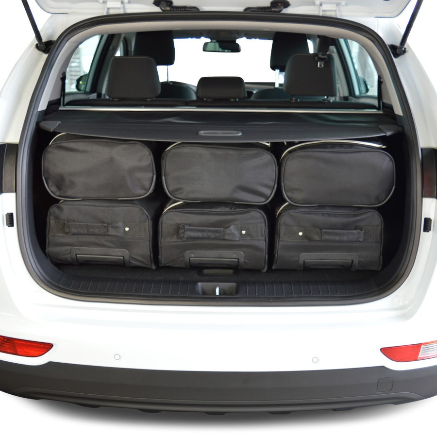 Car-Bags Kia Sportage IV Reistassen