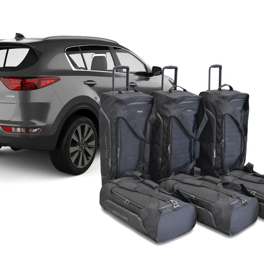 Car-Bags Kia Sportage IV Reistassen Pro.Line