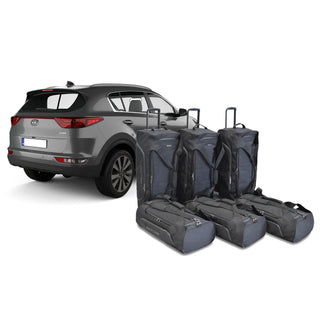 Car-Bags Kia Sportage IV Reistassen Pro.Line
