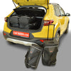 Car-Bags Kia Stonic Reistassen 2017-2026 (Verstelbare laadvloer in bovenste stand)