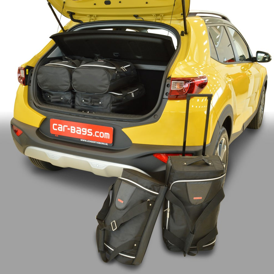 Car-Bags Kia Stonic Reistassen 2017-2026 (Verstelbare laadvloer in bovenste stand)