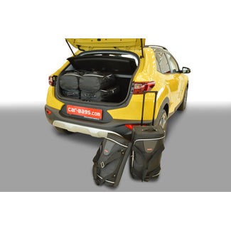 Car-Bags Kia Stonic Reistassen 2017-2026 (Verstelbare laadvloer in bovenste stand)