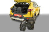 Car-Bags Kia Stonic Reistassen 2017-2026 (Verstelbare laadvloer in bovenste stand)